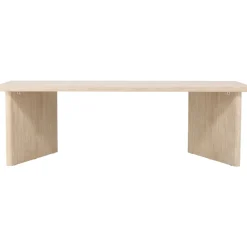 Ruokapöytä Vind Skagen, 240x100cm, beige