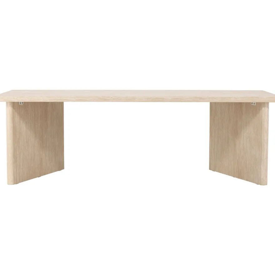 Ruokapöytä Vind Skagen, 240x100cm, beige