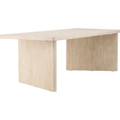 Ruokapöytä Vind Skagen, 240x100cm, beige