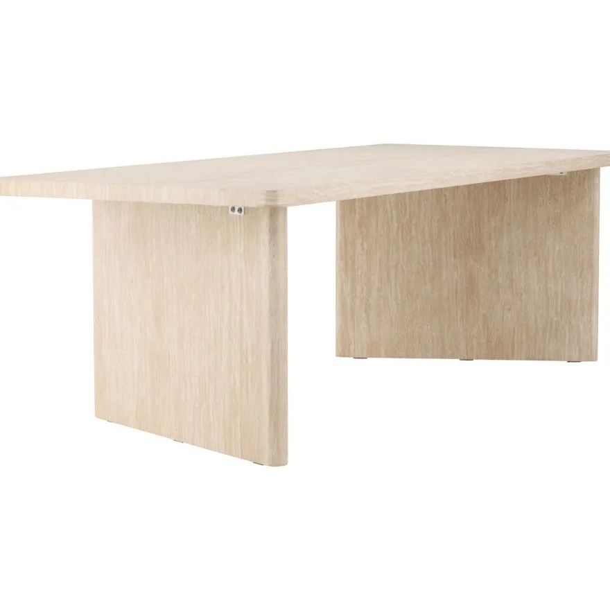 Ruokapöytä Vind Skagen, 240x100cm, beige