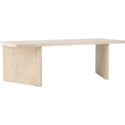Ruokapöytä Vind Skagen, 240x100cm, beige