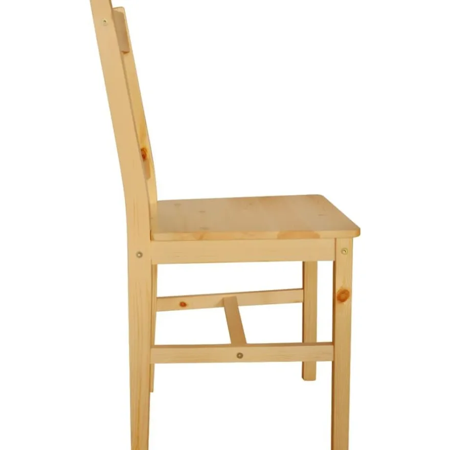 Ruokatuolit, 4 kpl, mänty