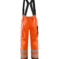 Sadehousut Blåkläder Highvis 1306, taso 3, huomio-oranssi