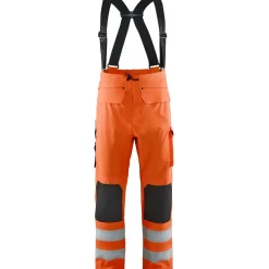 Sadehousut Blåkläder Highvis 1306, taso 3, huomio-oranssi