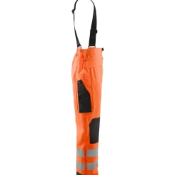 Sadehousut Blåkläder Highvis 1306, taso 3, huomio-oranssi