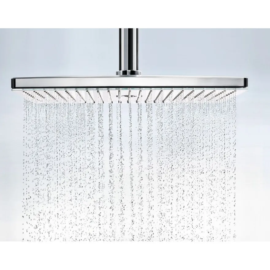 Sadesuihkupää Hansgrohe Rainmaker Select 460 3jet, valkoinen/kromi