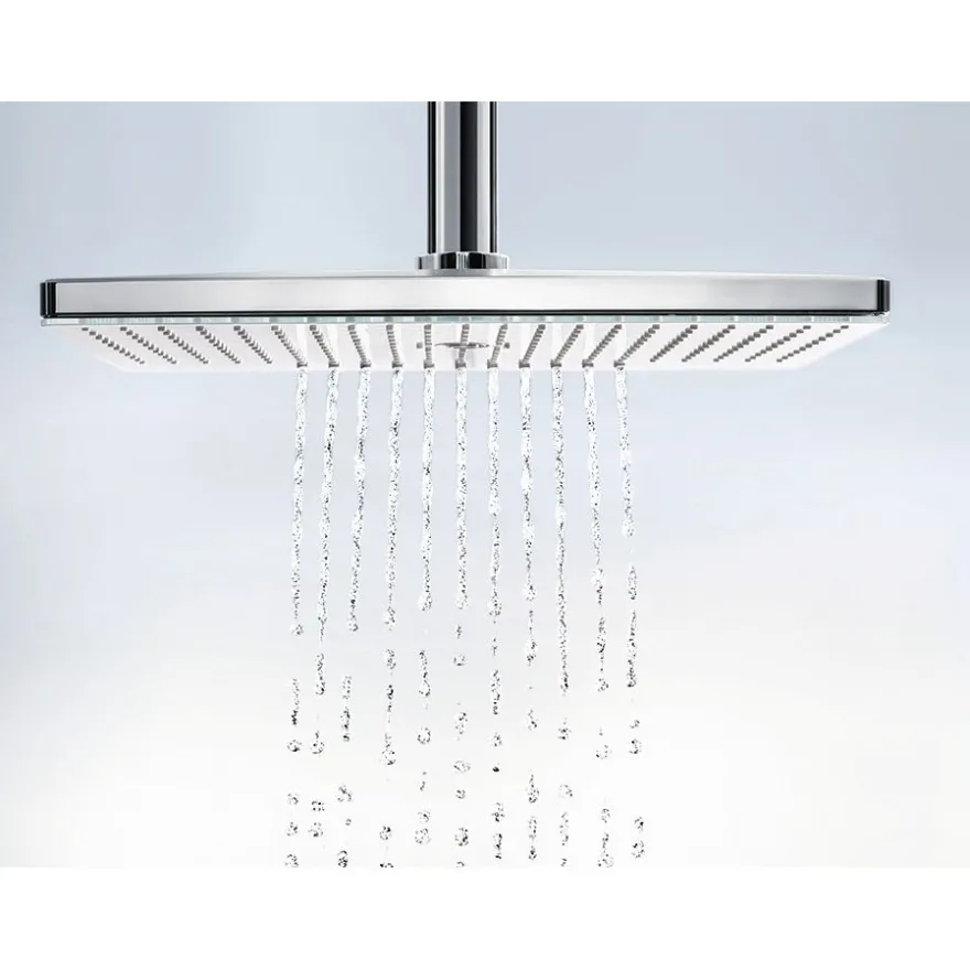 Sadesuihkupää Hansgrohe Rainmaker Select 460 3jet, valkoinen/kromi