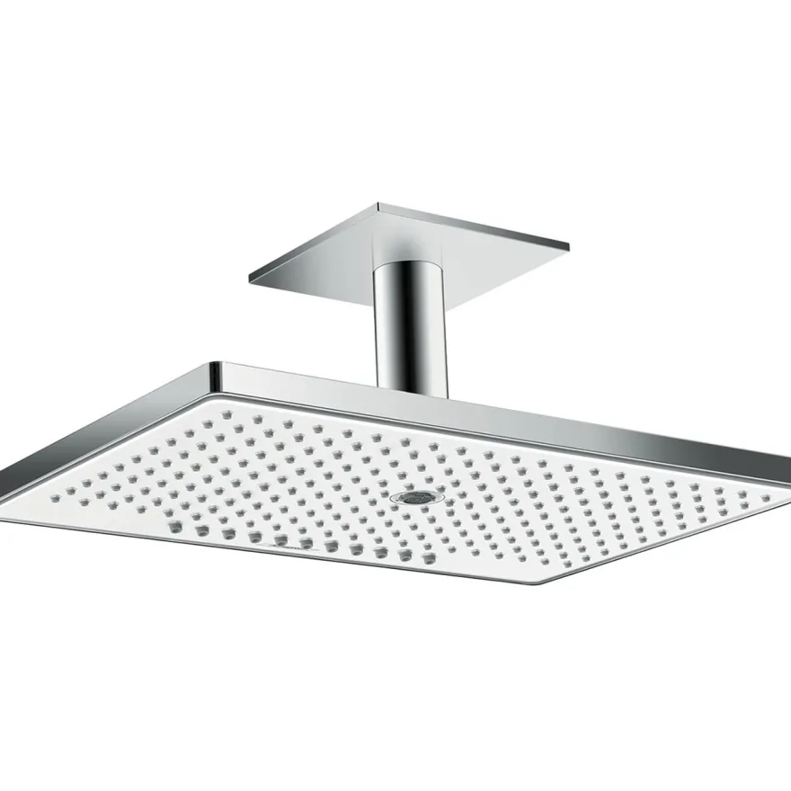 Sadesuihkupää Hansgrohe Rainmaker Select 460 3jet, valkoinen/kromi