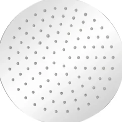 Sadesuihkupäät 2 kpl ruostumaton teräs 25 cm