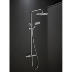 Sadesuihkusetti Hafa Fine, cc150, Ø300 mm sadesuihkupää, termostaattihanalla, kromi