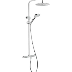 Sadesuihkusetti Hafa Fine, cc150, Ø300 mm sadesuihkupää, termostaattihanalla, kromi