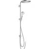 Sadesuihkusetti Hansgrohe Crometta S Showerpipe 240 1jet Ecosmart, Reno ilman hanaa, kromi