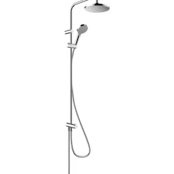 Sadesuihkusetti Hansgrohe Vernis Blend Showerpipe 200 1jet Ecosmart Reno, kromi