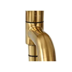 Sadesuihkusetti Scandtap Steel Pleasure 3, termostaattihanalla, suihkupää ⌀250mm, juoksuputkella, kiiltävä messinki