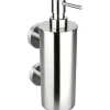 Saippua-annostelija Bemeta Neo, 550ml, 70x110x230 mm, hopea