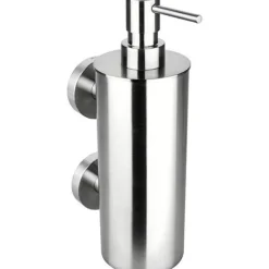 Saippua-annostelija Bemeta Neo, 550ml, 70x110x230 mm, hopea