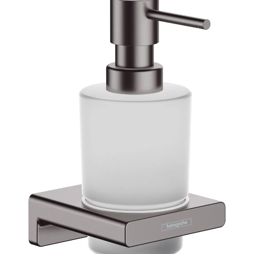 Saippua-annostelija Hansgrohe AddStoris Q, seinäasennus, eri värejä
