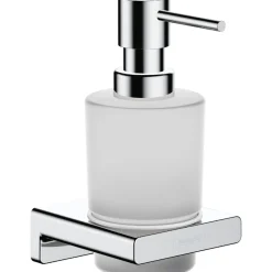 Saippua-annostelija Hansgrohe AddStoris Q, seinäasennus, eri värejä