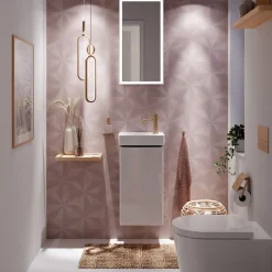 Saippua-annostelija Hansgrohe AddStoris Q, seinäasennus, eri värejä