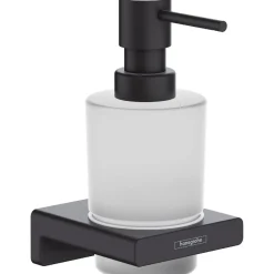 Saippua-annostelija Hansgrohe AddStoris Q, seinäasennus, eri värejä