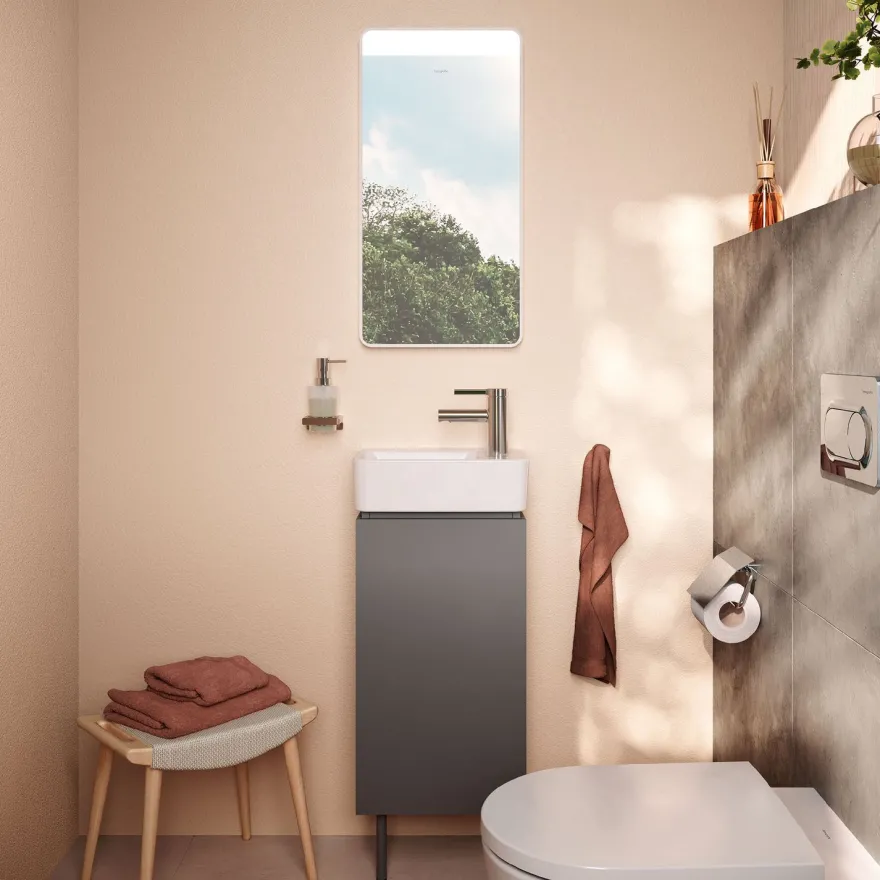 Saippua-annostelija Hansgrohe AddStoris Q, seinäasennus, eri värejä