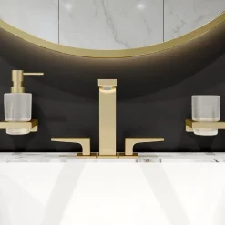 Saippua-annostelija Hansgrohe AddStoris Q, seinäasennus, eri värejä