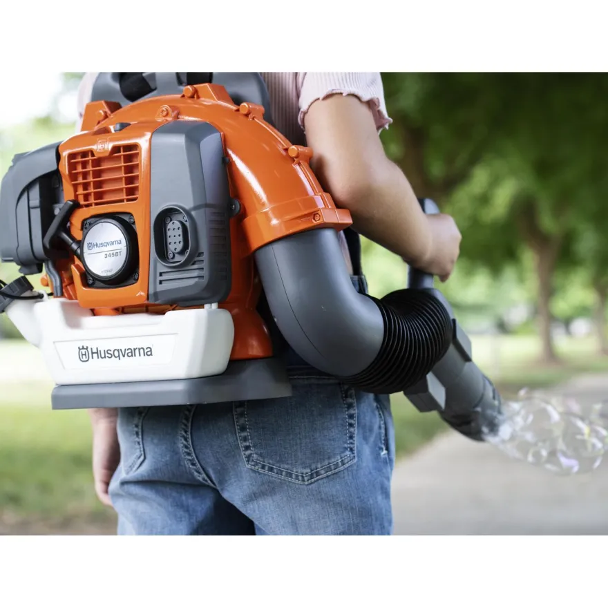 Saippuakuplapuhallin Husqvarna 345 BT