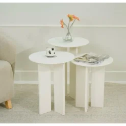 Sarjapöytä Linento Furniture Leo (55 + 50 + 45)