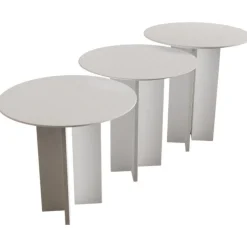 Sarjapöytä Linento Furniture Leo (55 + 50 + 45)
