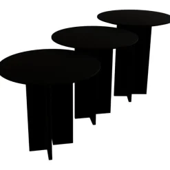 Sarjapöytä Linento Furniture Leo (55 + 50 + 45)
