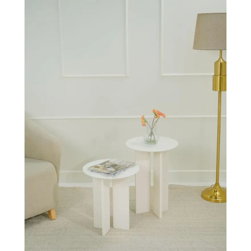 Sarjapöytä Linento Furniture Leo (55 + 45)