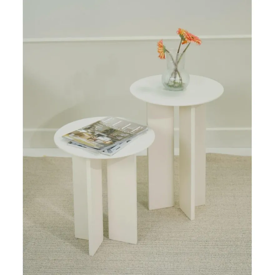 Sarjapöytä Linento Furniture Leo (55 + 45)