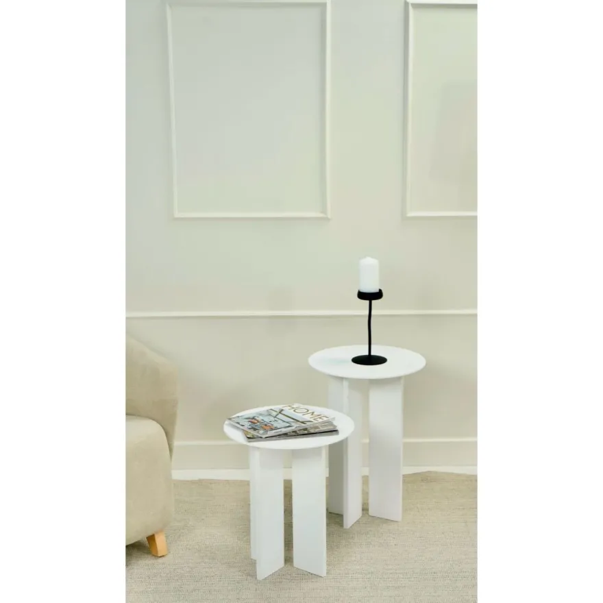 Sarjapöytä Linento Furniture Leo (55 + 45)