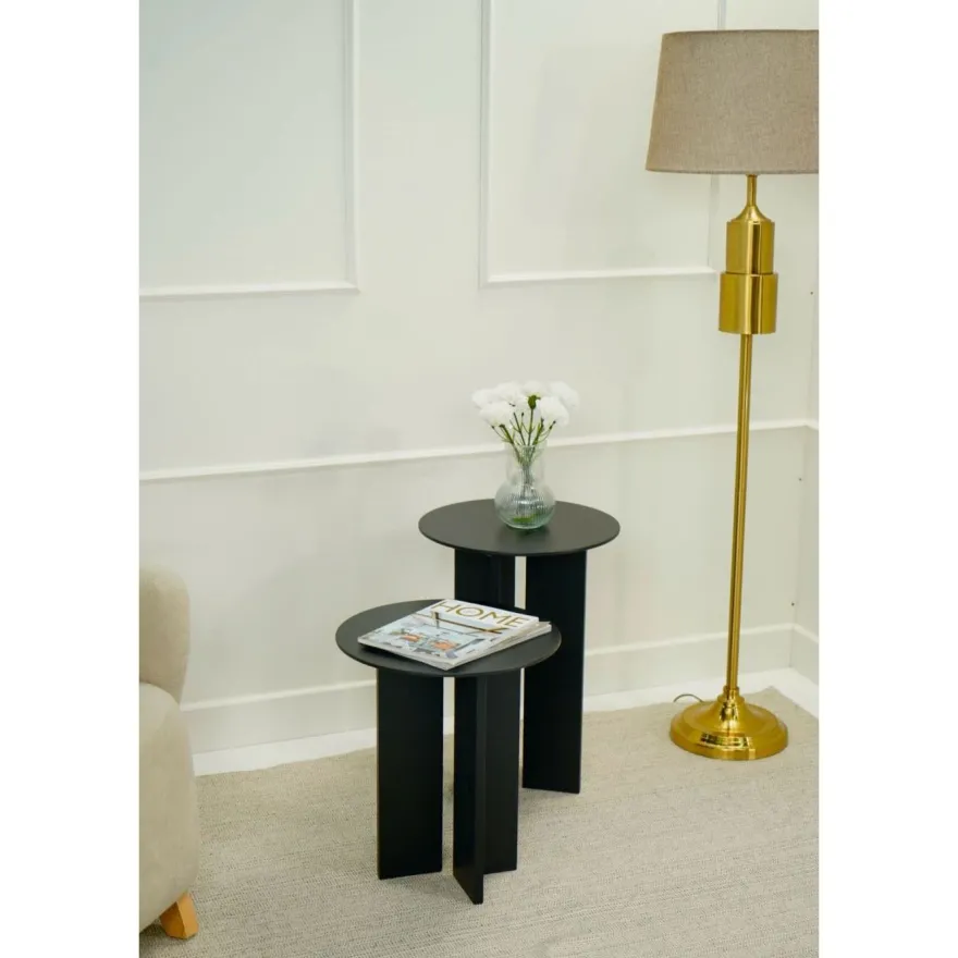 Sarjapöytä Linento Furniture Leo (55 + 45)
