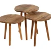 Sarjapöytä Linento Furniture Tuval 080, pähkinä