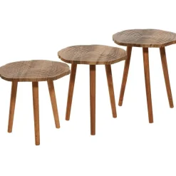 Sarjapöytä Linento Furniture Tuval 080, pähkinä