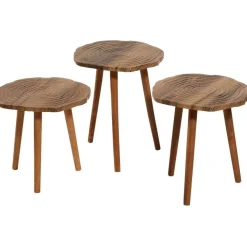 Sarjapöytä Linento Furniture Tuval 080, pähkinä