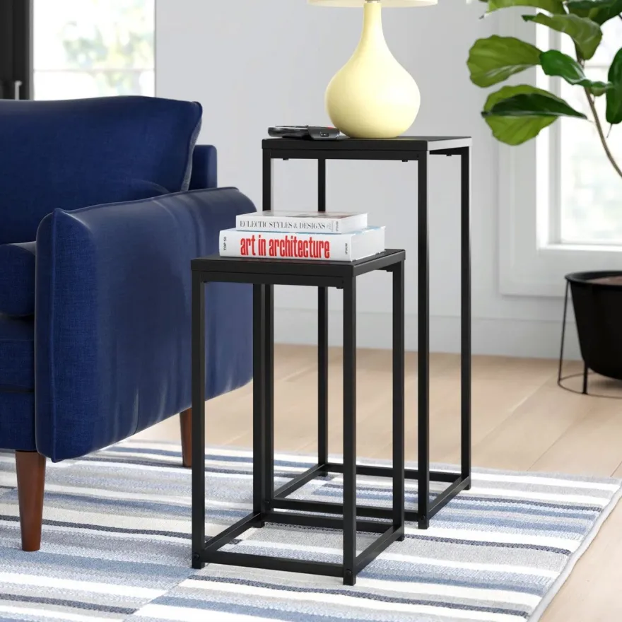 Sarjapöytä Linento Furniture Vespera, musta