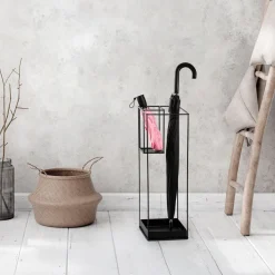 Sateenvarjoteline Linento Furniture Semsiye-A-008, musta