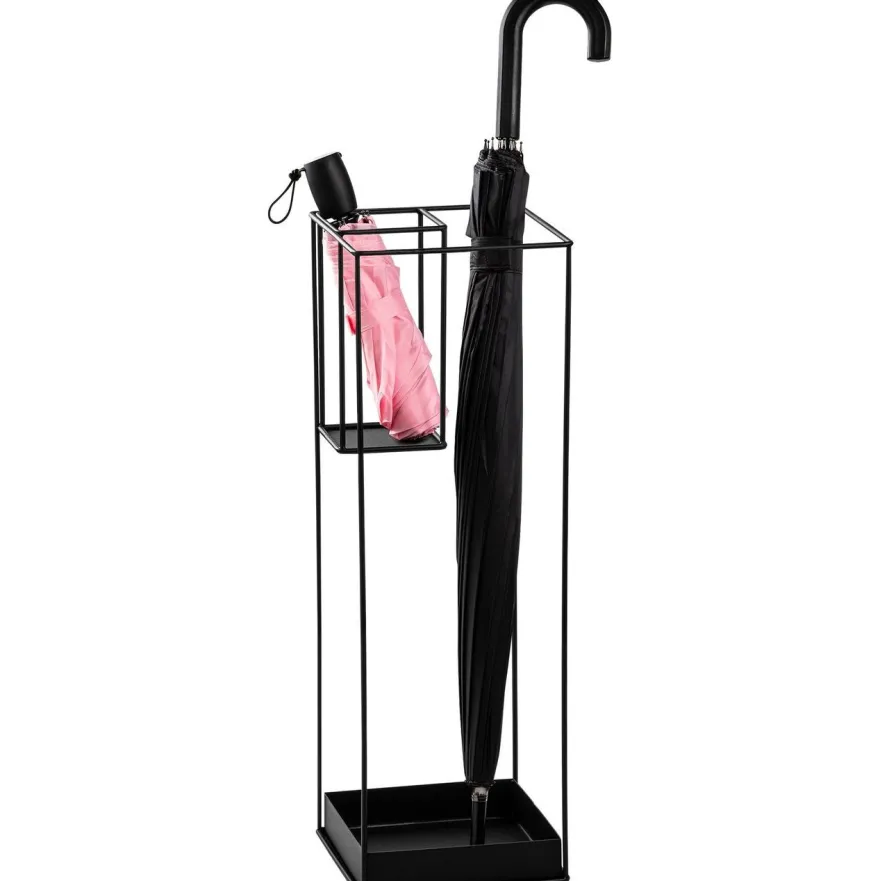 Sateenvarjoteline Linento Furniture Semsiye-A-008, musta