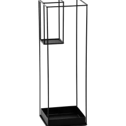 Sateenvarjoteline Linento Furniture Semsiye-A-008, musta