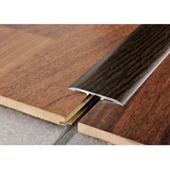 Saumalista Progress Profiles Profixer, tulppakiinnitys, 40mm, 2,7m, wenge, sis.tulpat