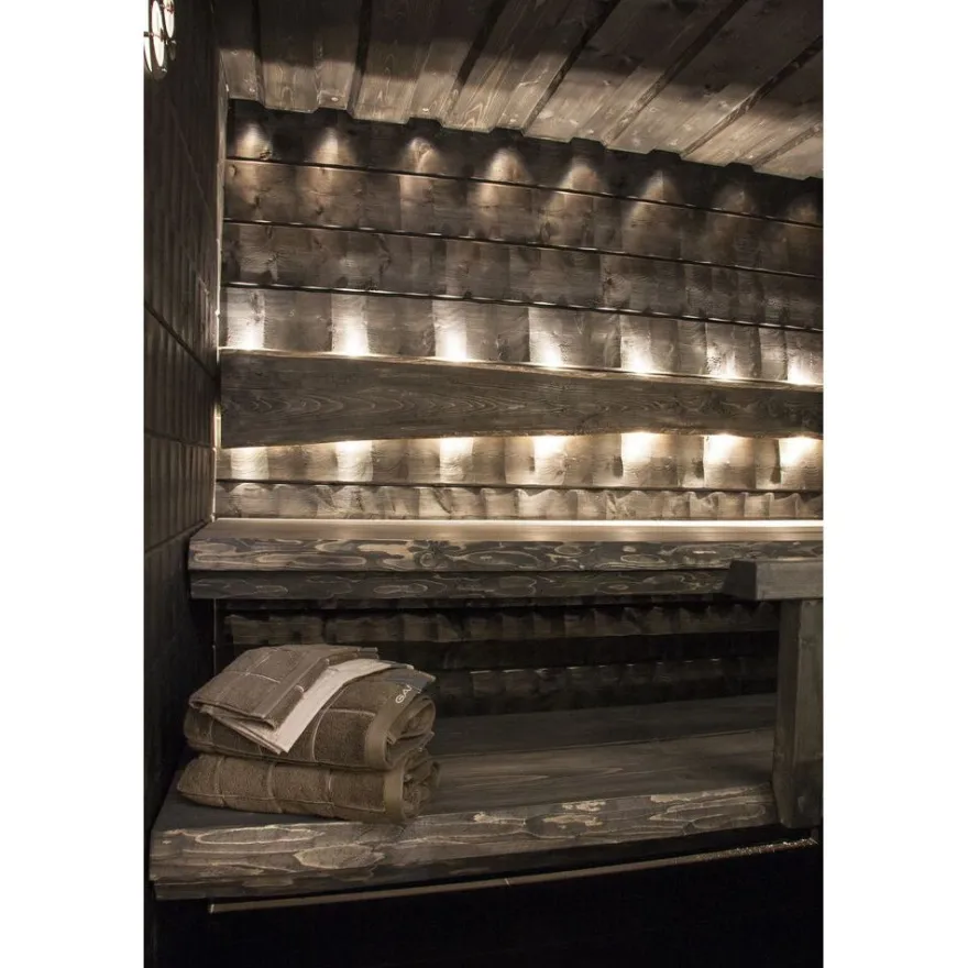 Sauna LED-sarja Cariitti, 6-osainen, 2700K, 150mA