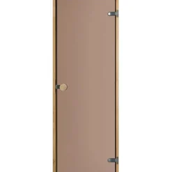 Saunanovisetti Swedoor Sauna 81 pronssi 7x19 nuppivedin