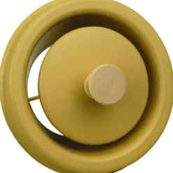 Saunan poistoilmaventtiili FläktGroup KSOS-125-S-IP, Ø125mm, puunvärinen