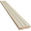 Saunapaneeli Karava Kallio, 2-valeura, 15x70x3000mm, haapa, puuvalmis