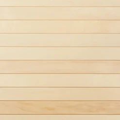 Saunapaneeli Tuuli Sauna STS4, 15x70mm, haapa, puuvalmis