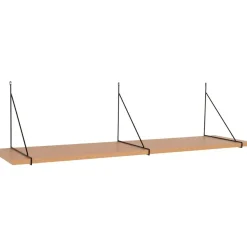 Seinähylly House Nordic Chiba, 120x29cm, ruskea
