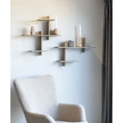 Seinähyllykkö House Nordic Ovada, 60x15x44cm, mänty