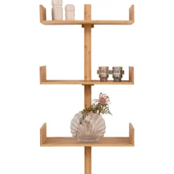 Seinähyllykkö House Nordic Villa, 50x102cm, bambu